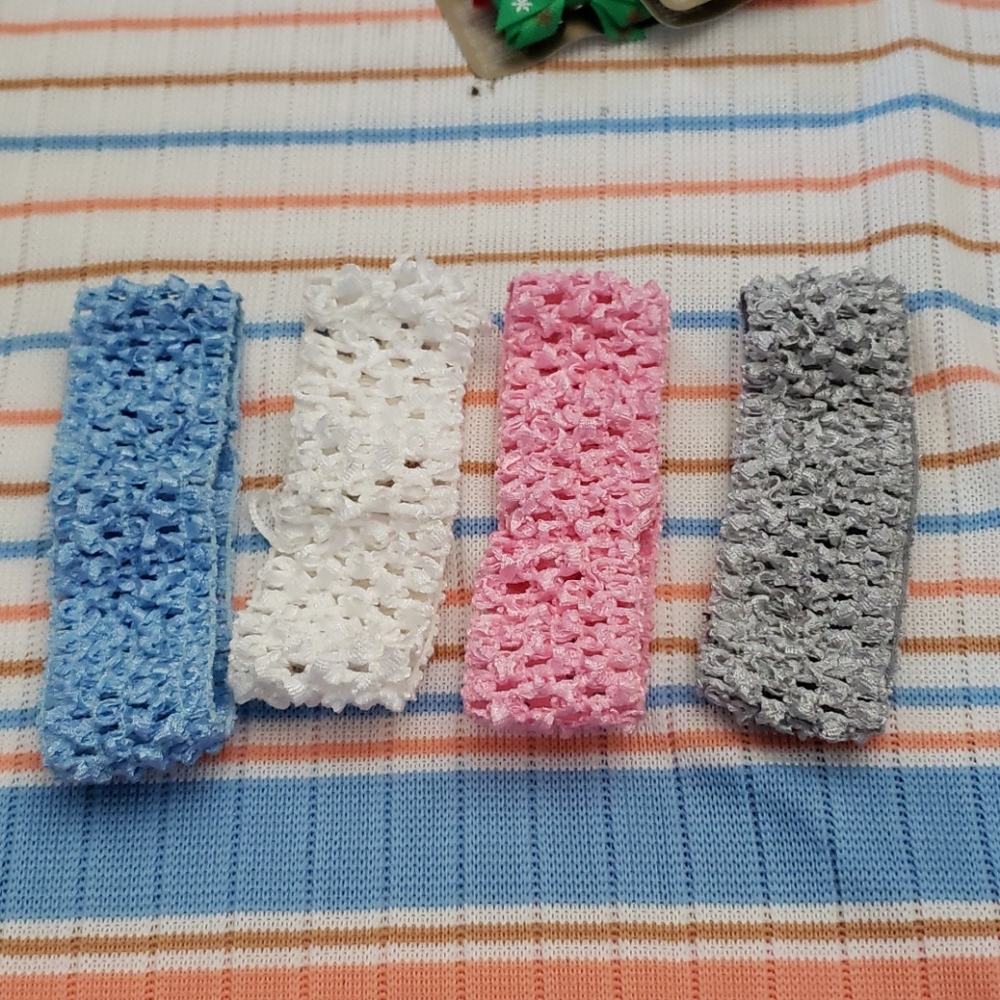 4 piece hair bands